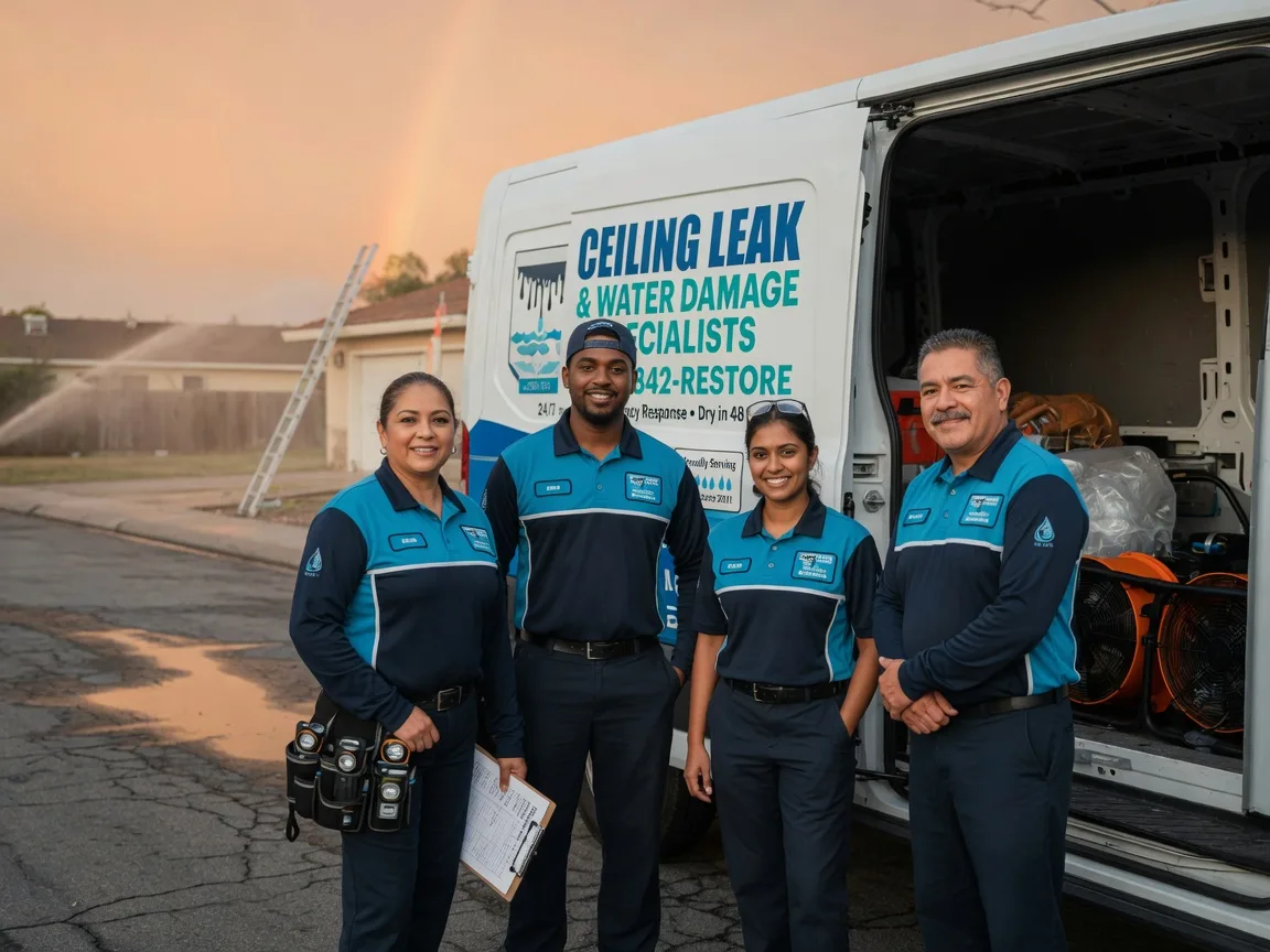 Ceiling Leak Cleanup company in Littleton, NC